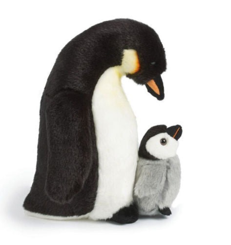 Living Nature Penguin With Chick