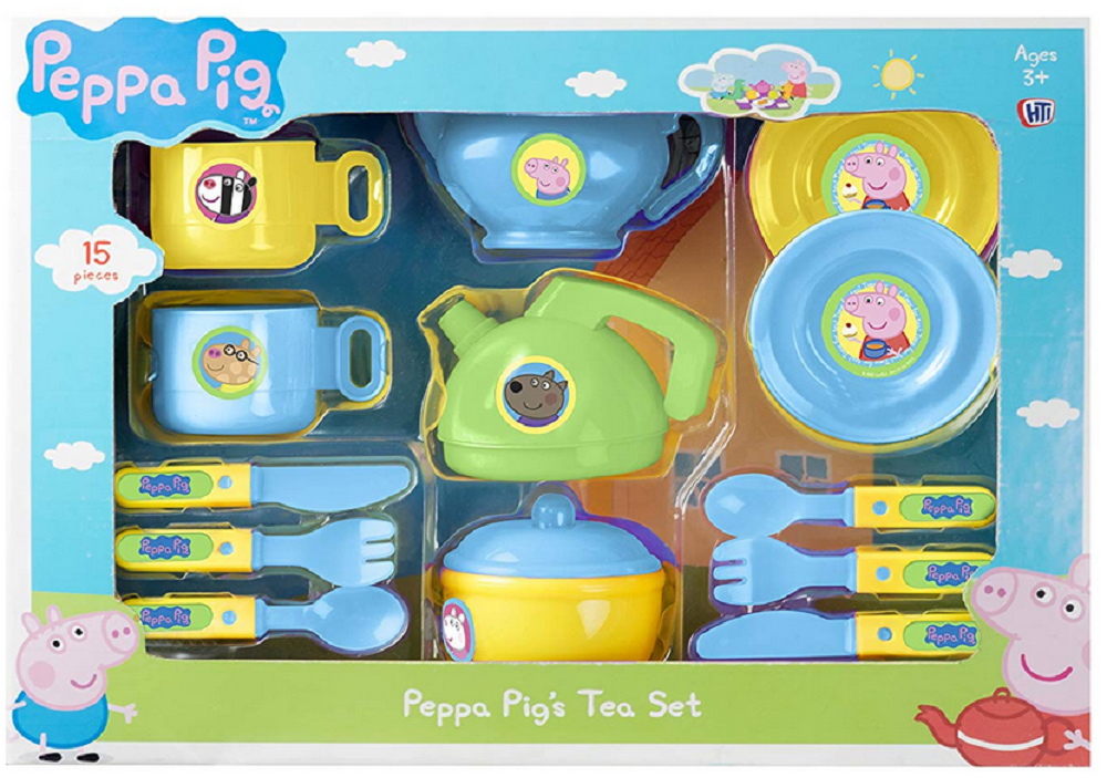 HTI Peppa Pig Tea Set