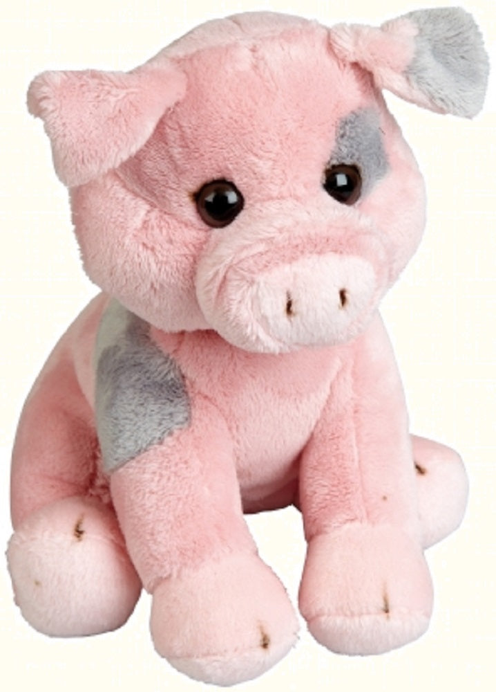 Ravensden Plush Piggy Sitting 19cm