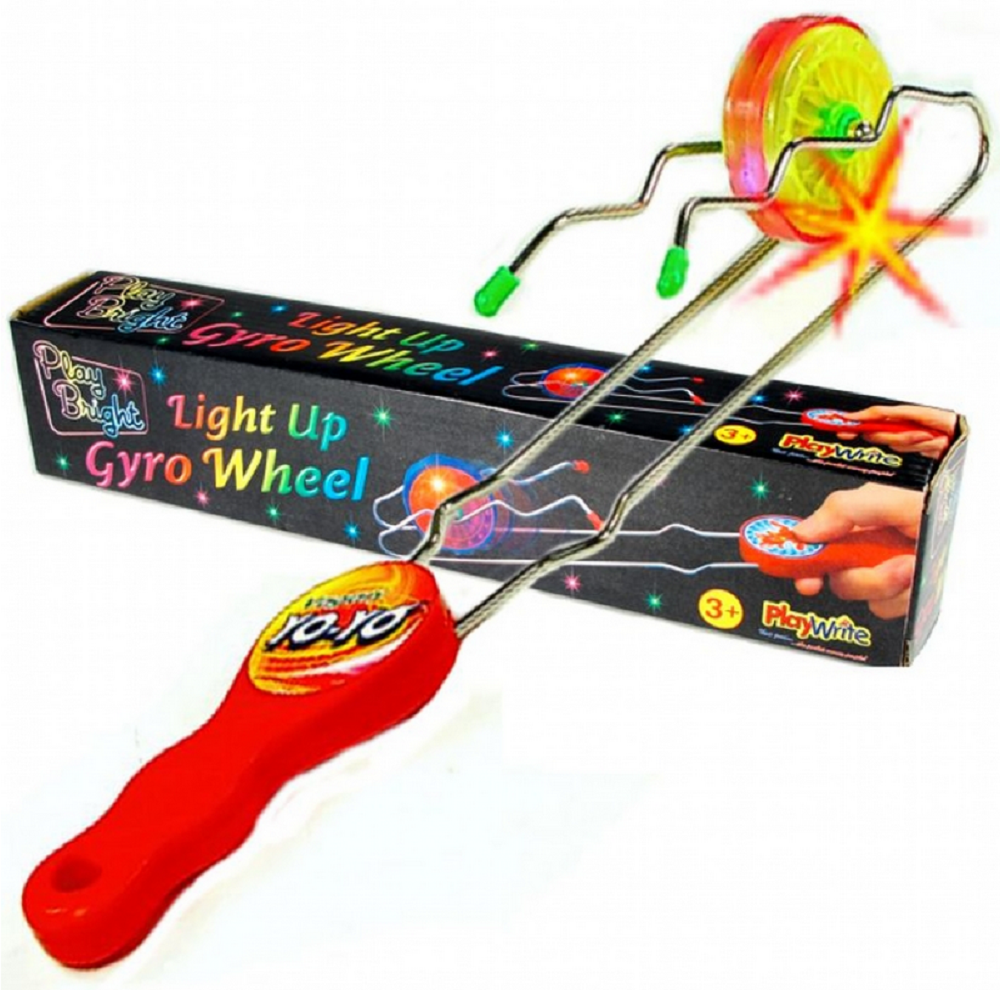 Playwrite Light up Gyro Wheel