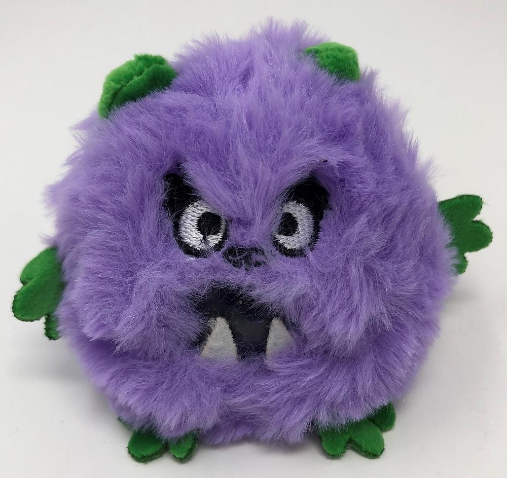 Plush Jelly Toys in Purple