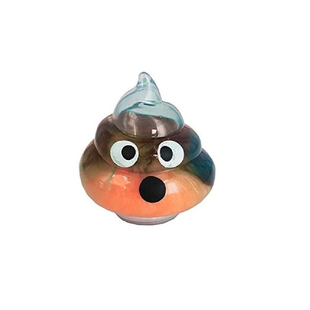 Emoji Rainbow Poo Slime