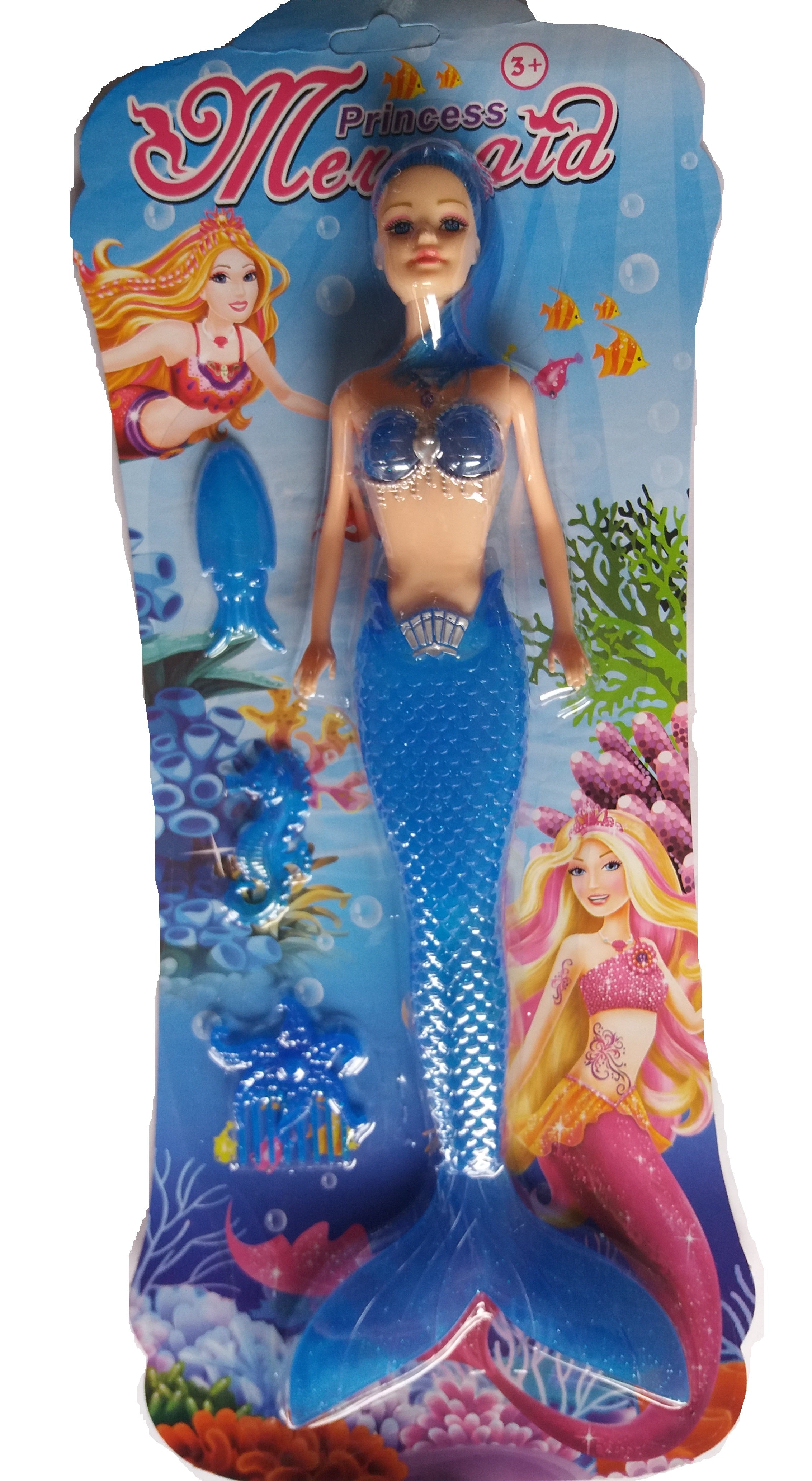 Mermaid Princess Playset