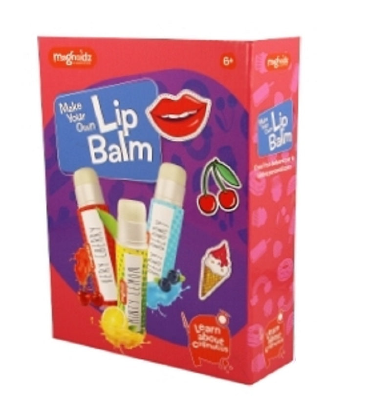 Magnoidz Make Your Own Lip Balm Science Kit