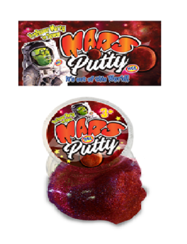 Professor Marty In Space Mars Putty