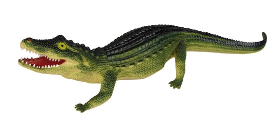 Ravensden Rubber Crocodile Figure 60cm - 3 Designs