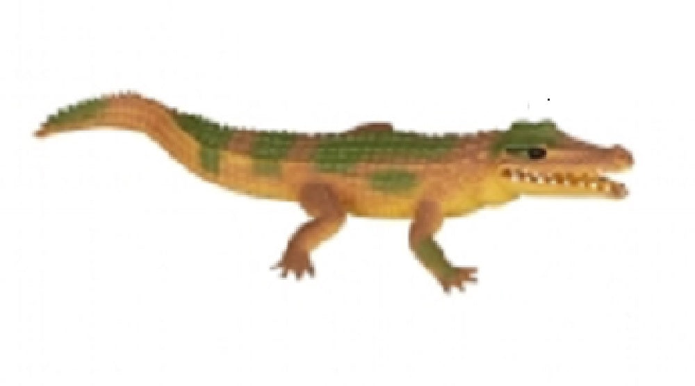 Ravensden Rubber Crocodile Figure 20cm - 6 Designs