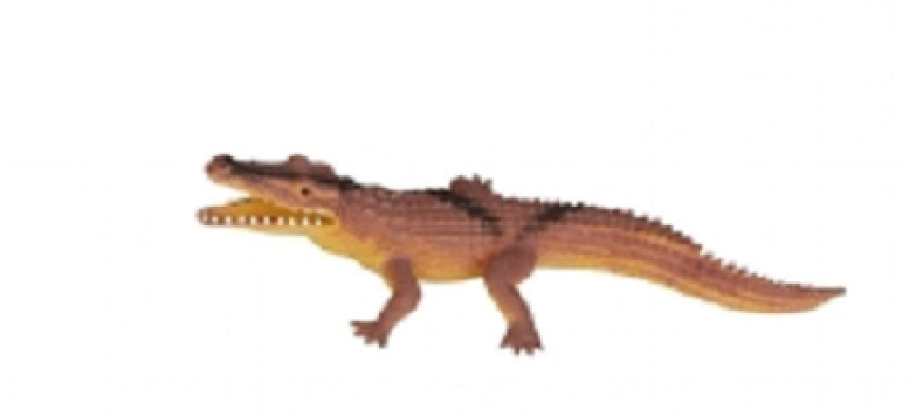 Ravensden Rubber Crocodile Figure 20cm - 6 Designs
