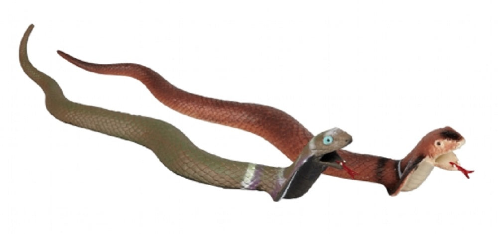 Ravensden Rubber Stretchy Cobra Figure 35cm