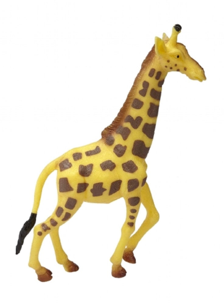 Ravensden Stretchy Rubber Giraffe Figure 18cm