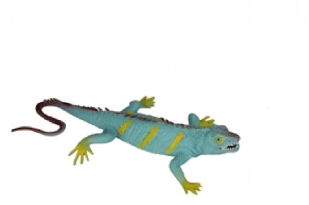 Ravensden Stretchy Rubber Lizard Figure 36cm - 3 Designs