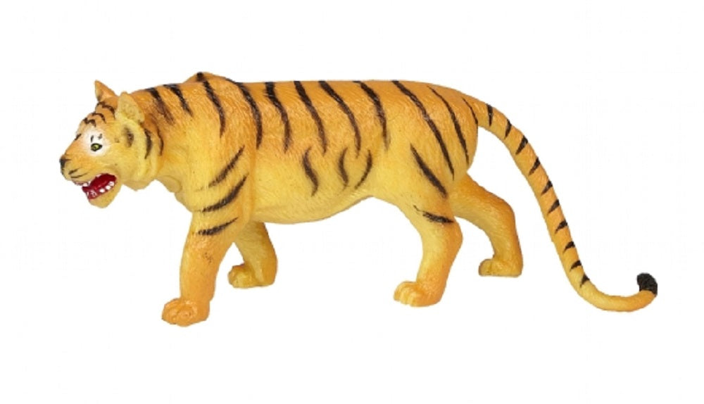 Ravensden Stretchy Rubber Tiger Figure 18cm
