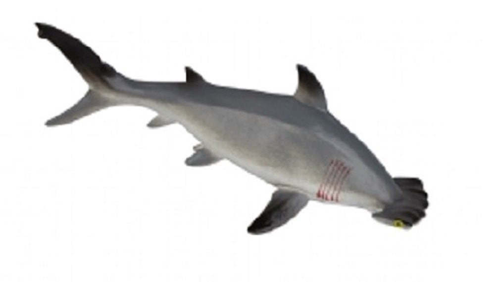 Ravensden Rubber Shark Figure 28cm - 6 Designs