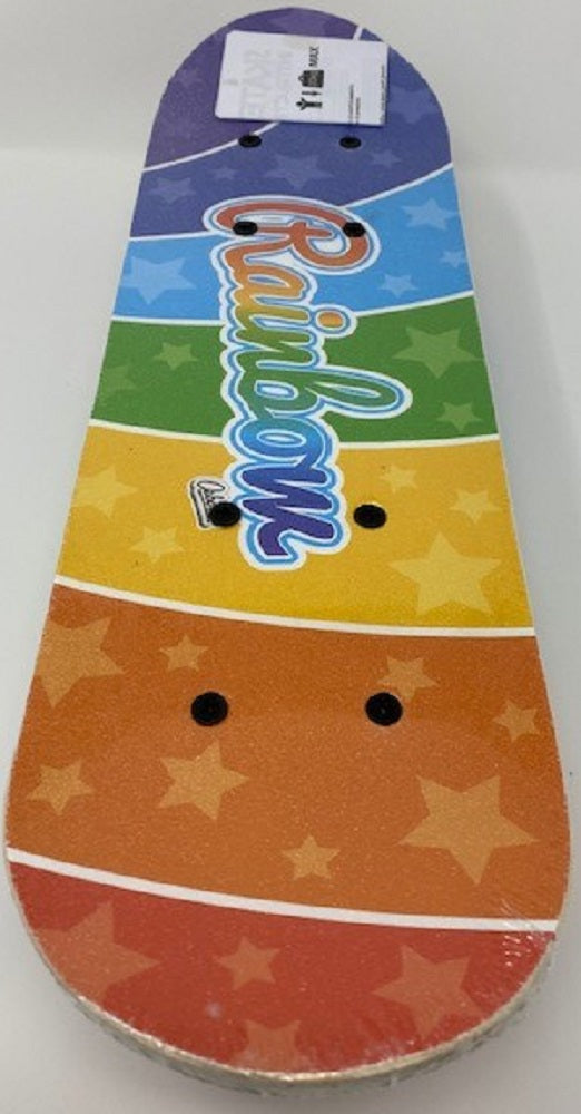 HGL 43cm Rainbow Skateboard