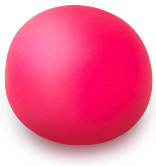 Tobar Neon Squish Ball 6cm