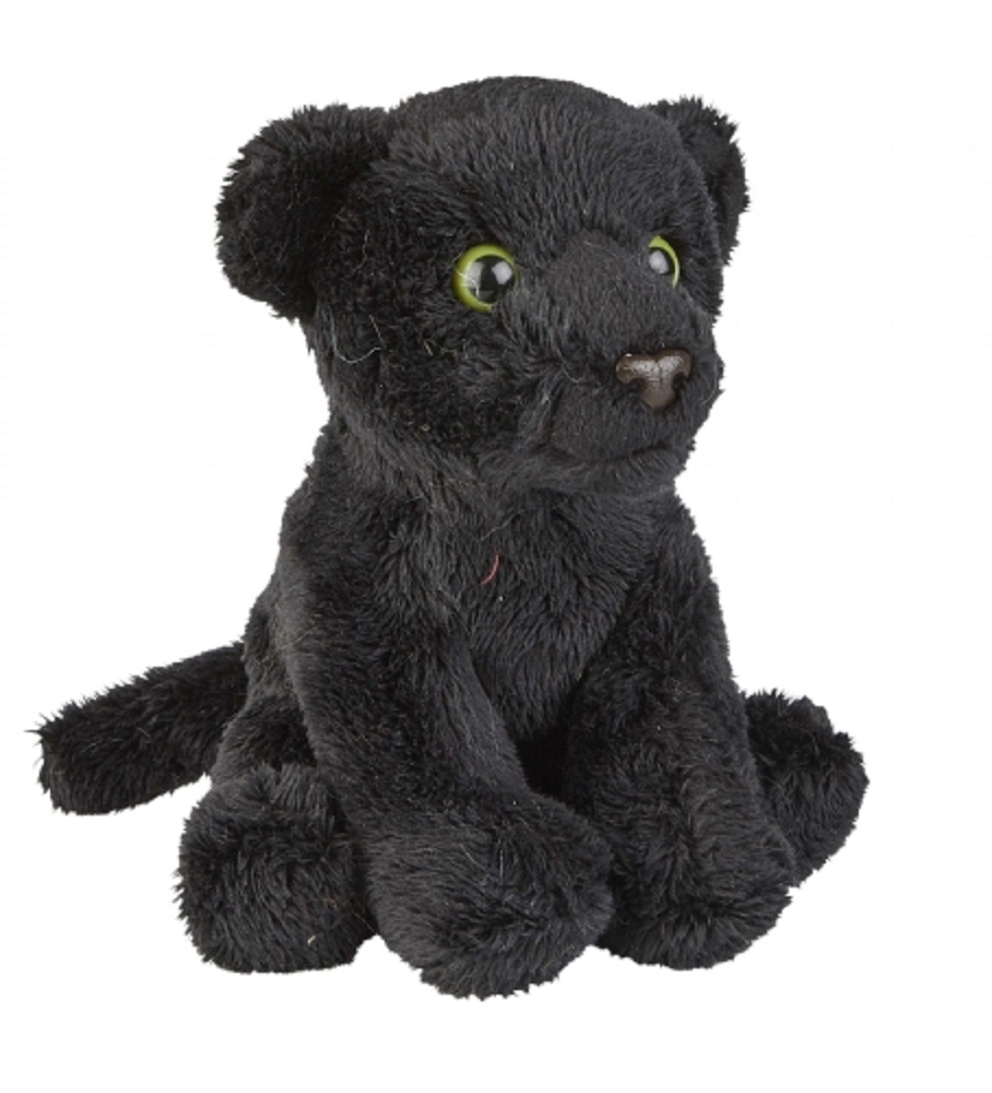 Ravensden Soft Toy Black Panther Plush 14cm