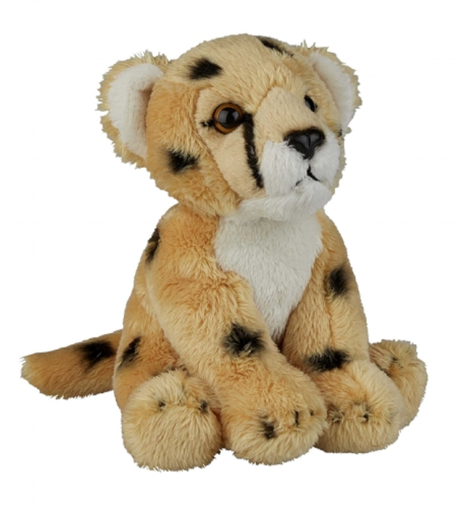 Ravensden Soft Toy Cheetah Plush 13cm