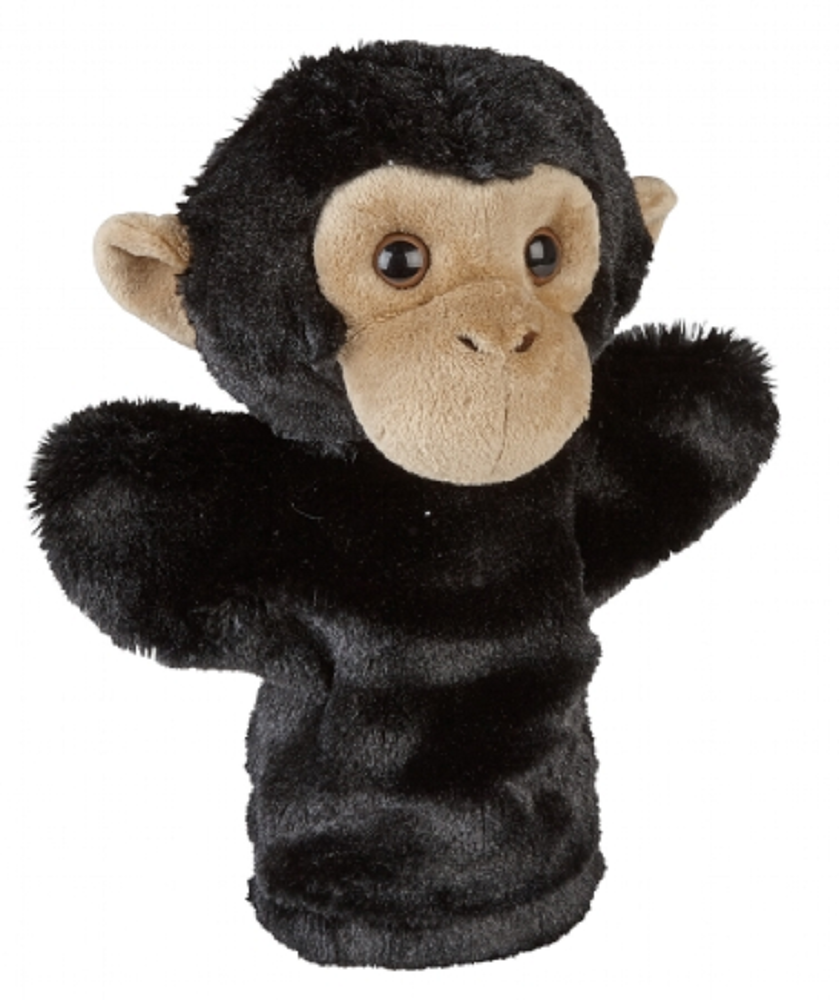Ravensden Chimpanzee Plush Hand Puppet 24cm