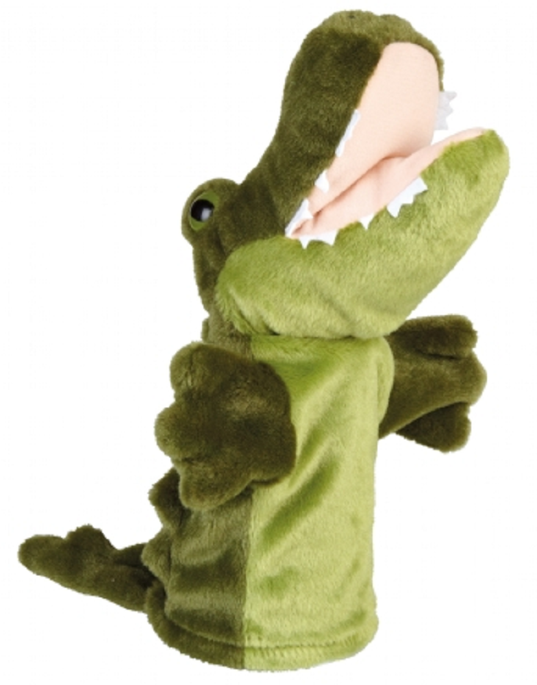 Ravensden Crocodile hand puppet 37cm