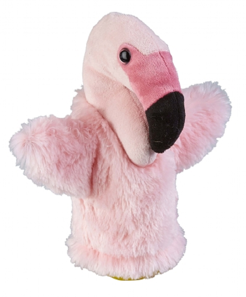 Ravensden Flamingo Puppet 30cm