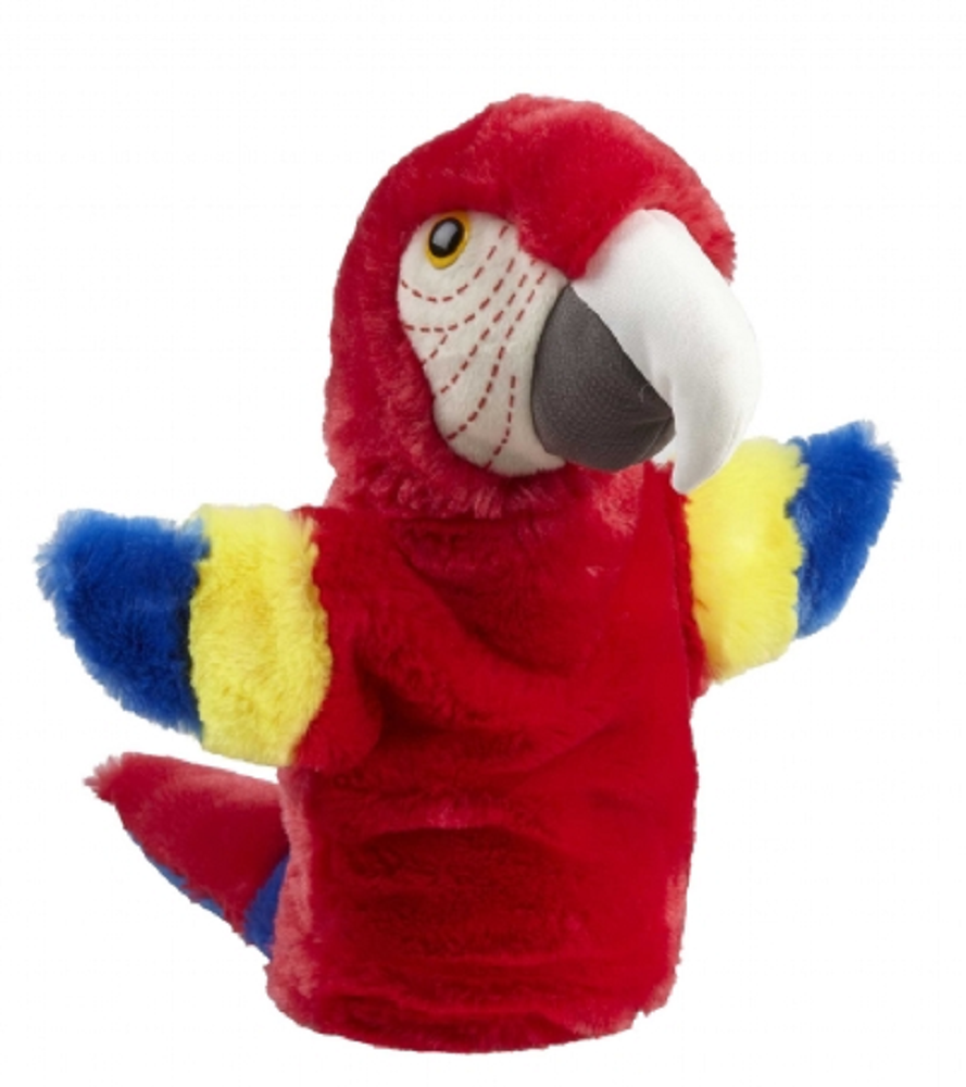Ravensden Macaw Hand Puppet 34cm