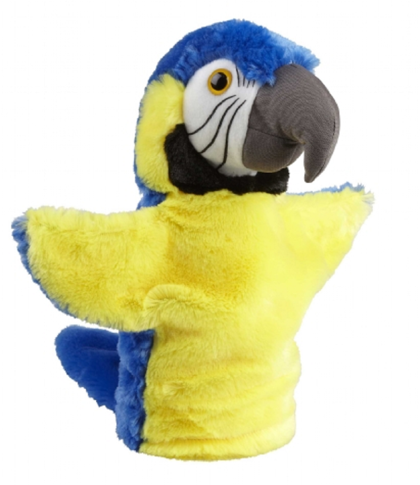 Ravensden Macaw Hand Puppet 34cm