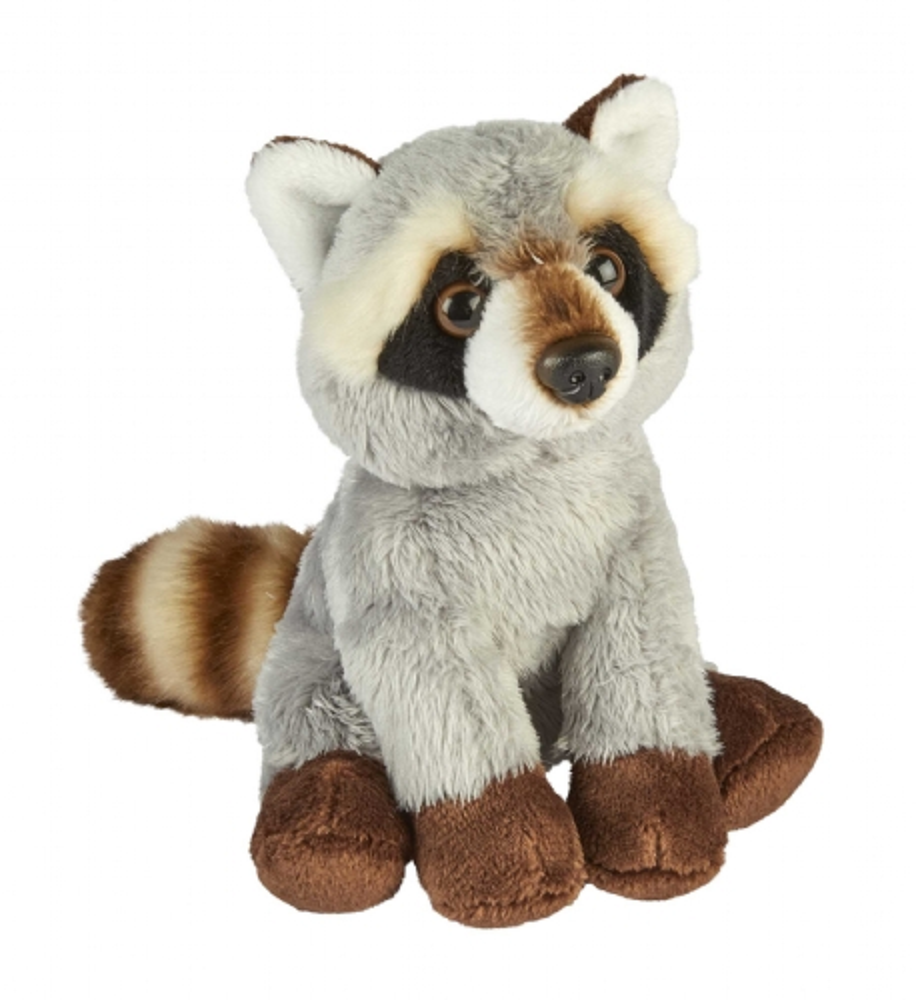 Ravensden Soft Toy Raccoon Plush 14cm