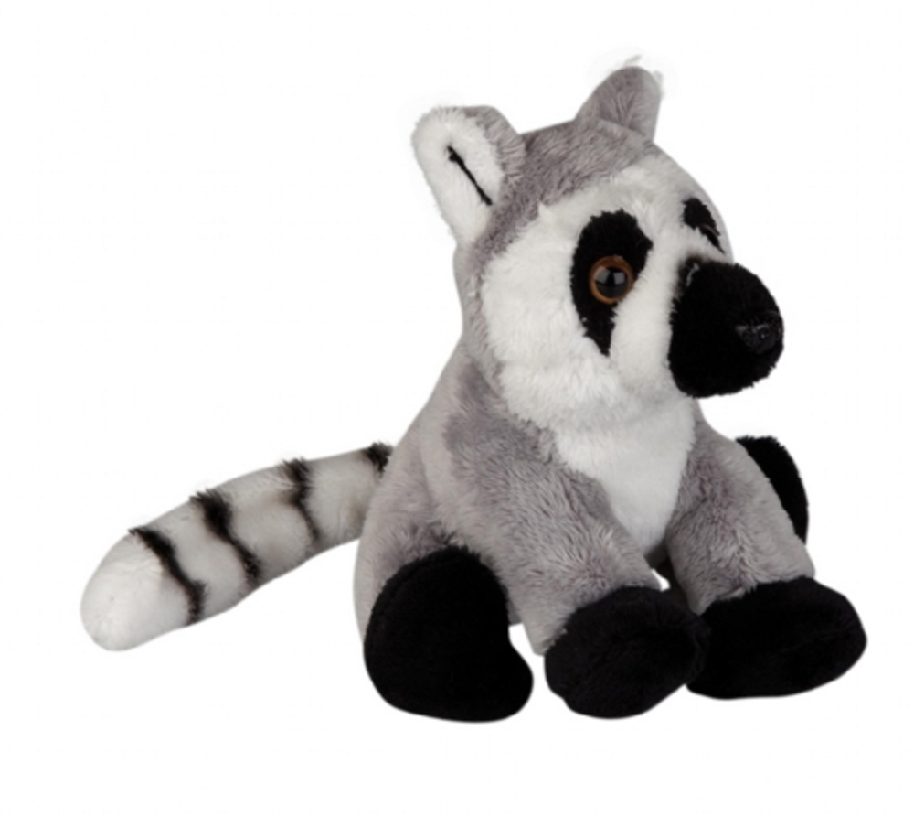 Ravensden Soft Toy Ring-Tailed Lemur Plush 13cm