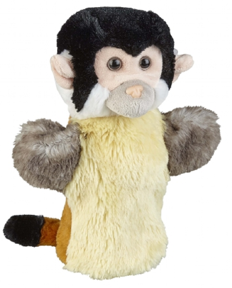 Ravensden Squirrel Monkey Puppet 30cm (Including tail)