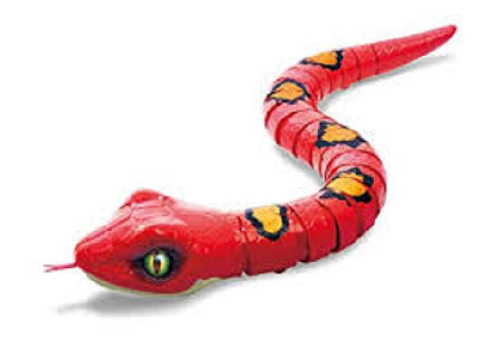 Zuru Robo Alive Red Snake