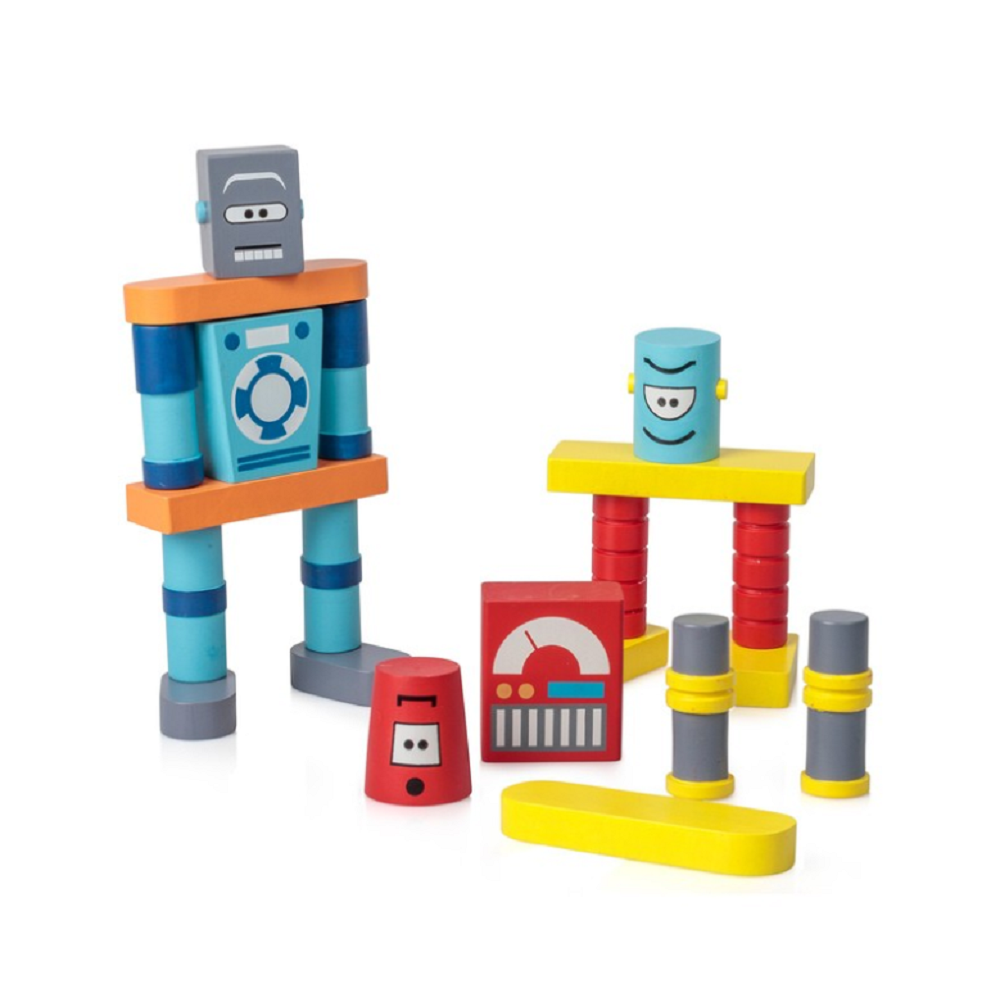 Robot Building Blocks