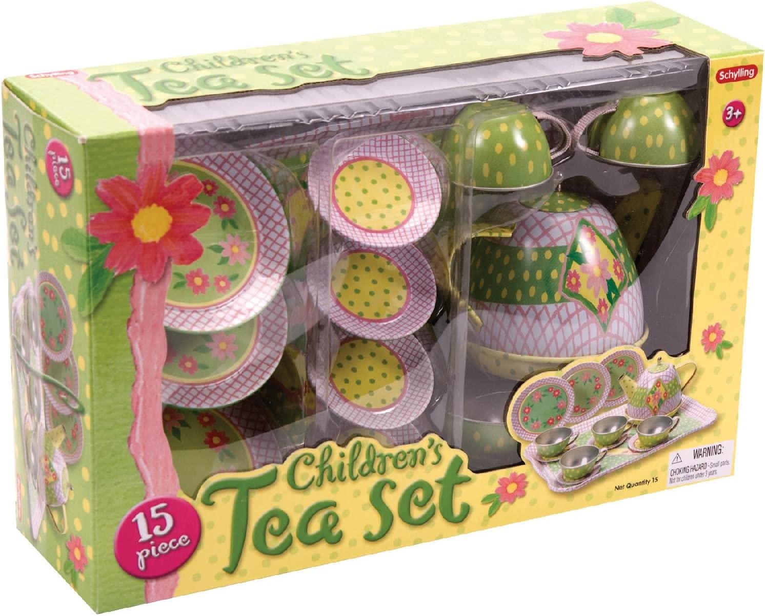 Schylling Childrens Tea Set