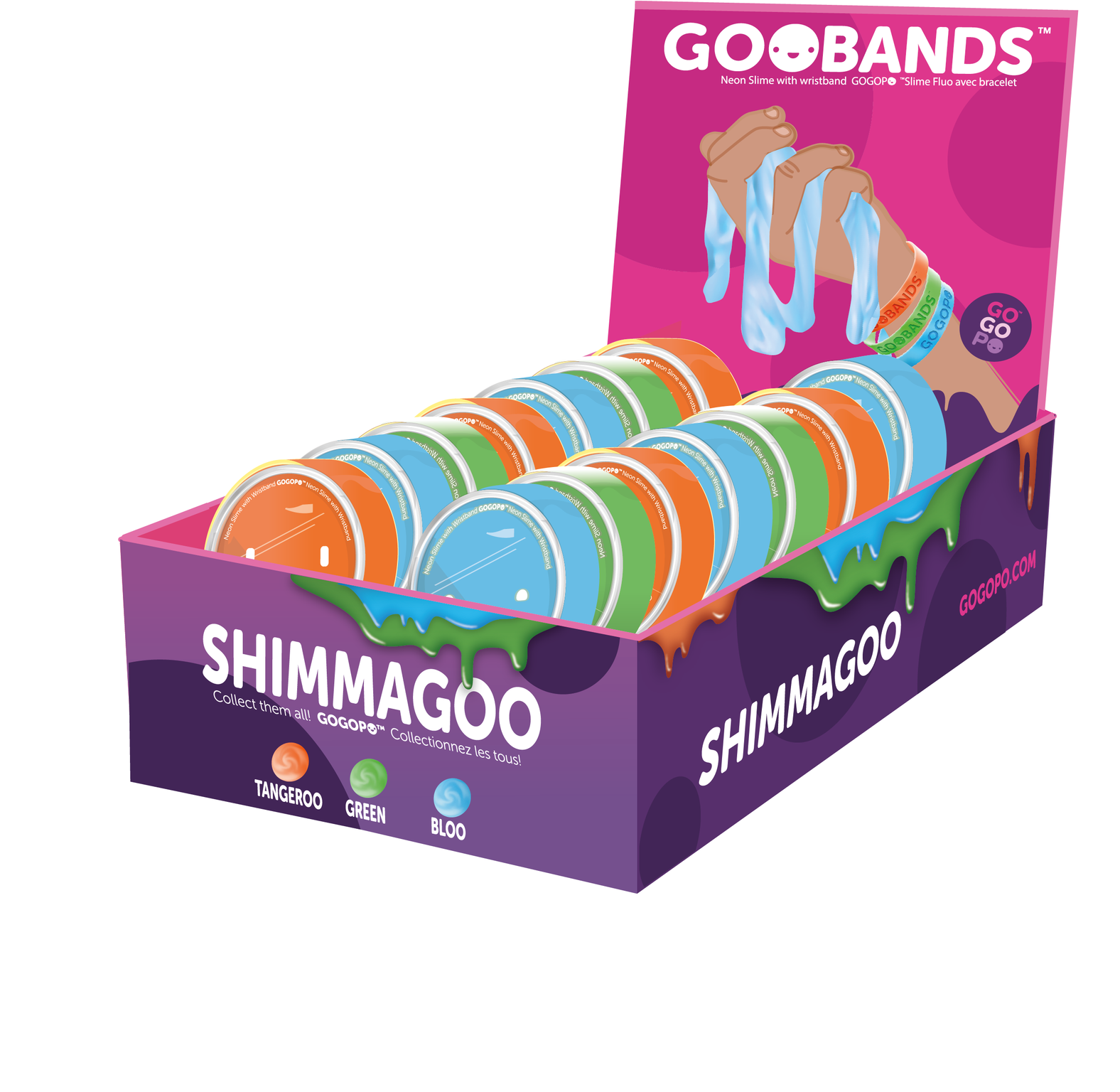 Goobands Shimmagoo Slime With Wristband