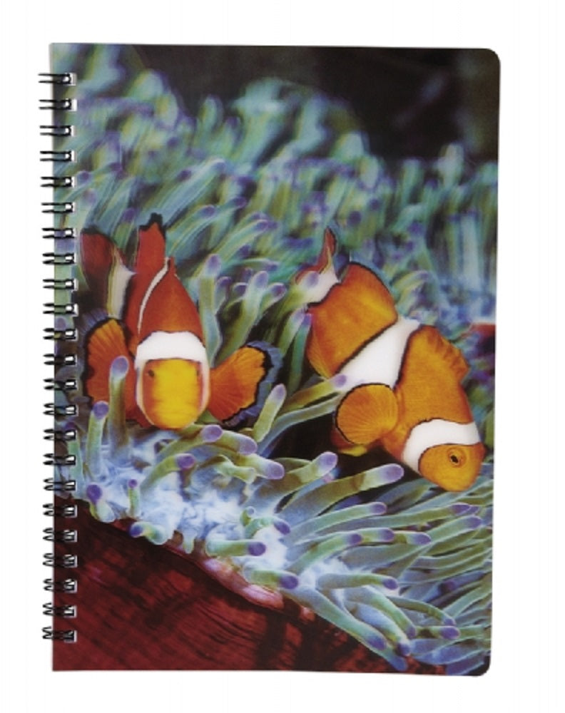 Ravensden 3D Clownfish Notebook 21cm
