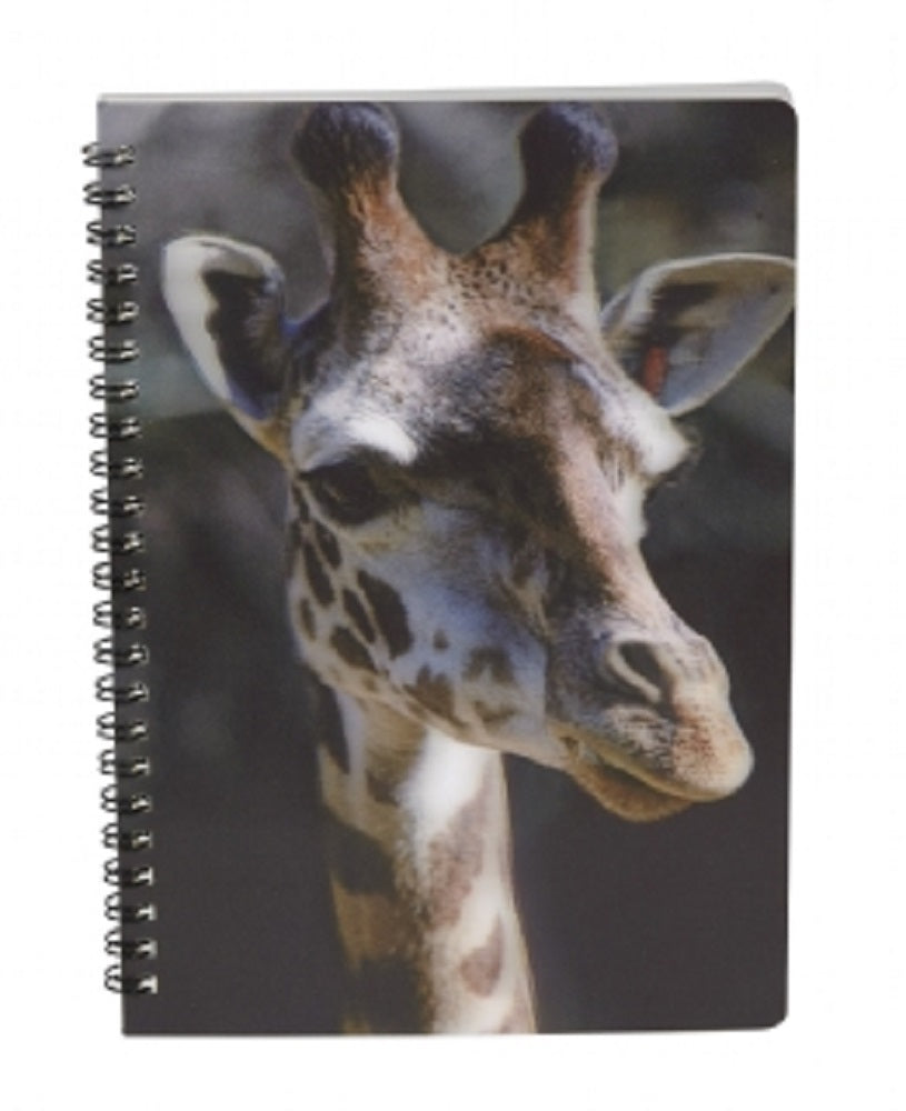 Ravensden 3D Giraffe Notebook 21cm