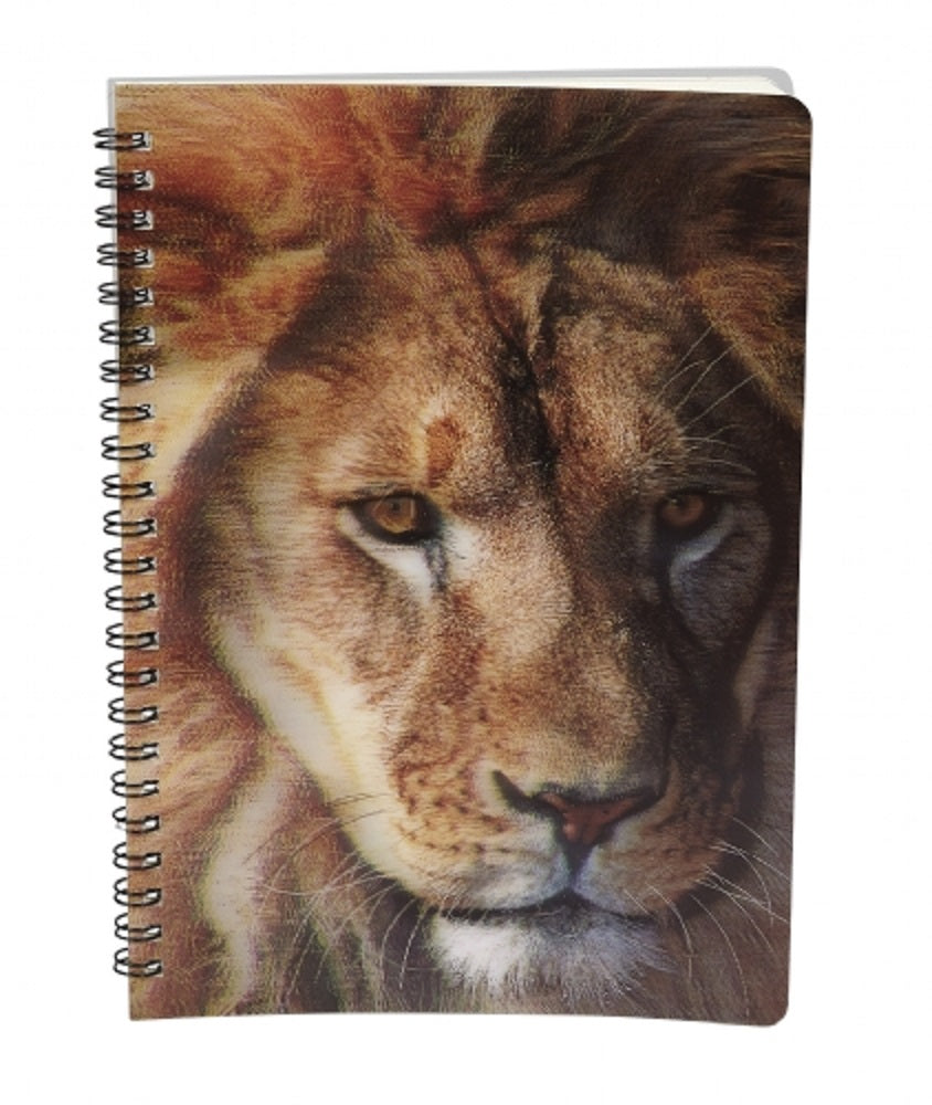 Ravensden 3D Lion Notebook 21cm