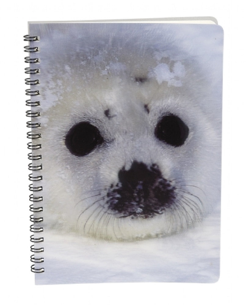 Ravensden 3D Seal Notebook 21cm