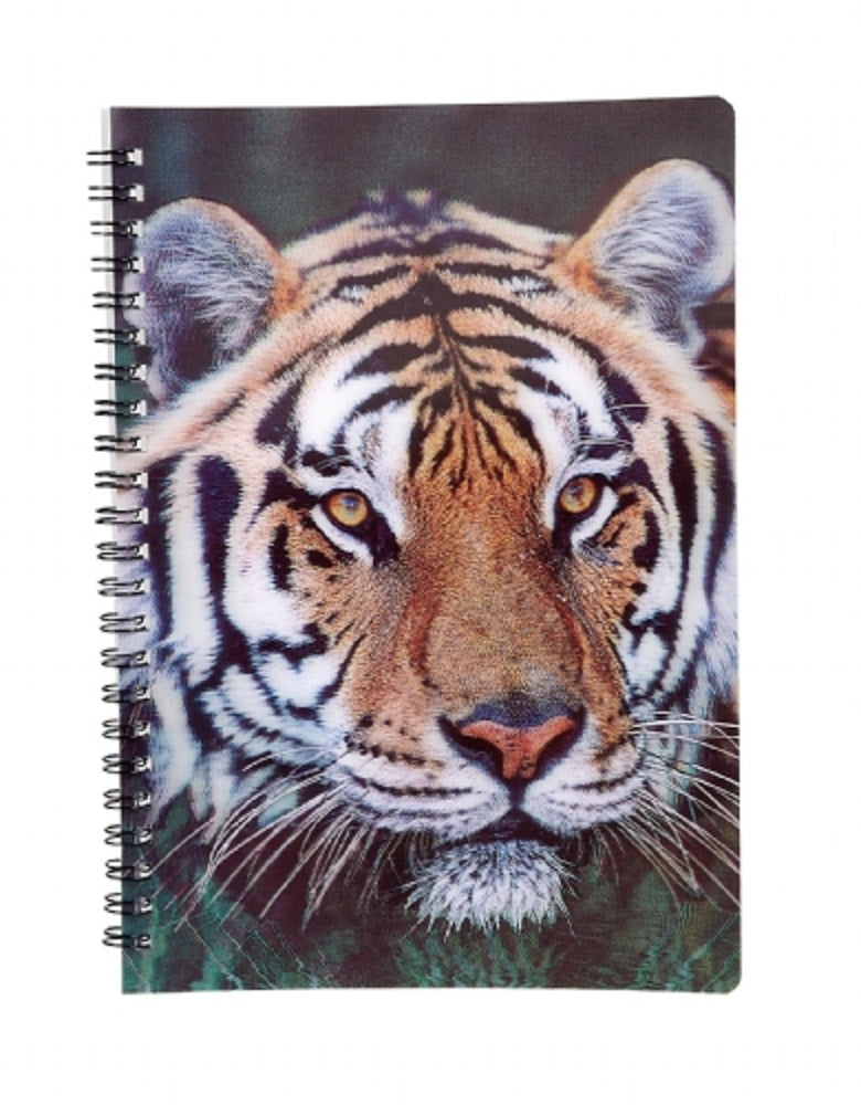 Ravensden 3D Tiger Notebook 21cm