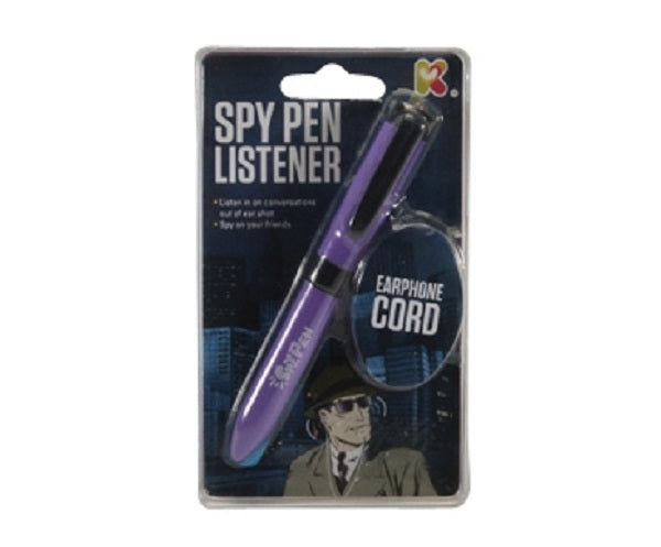 Spy Pen Listener Toy With Earphones
