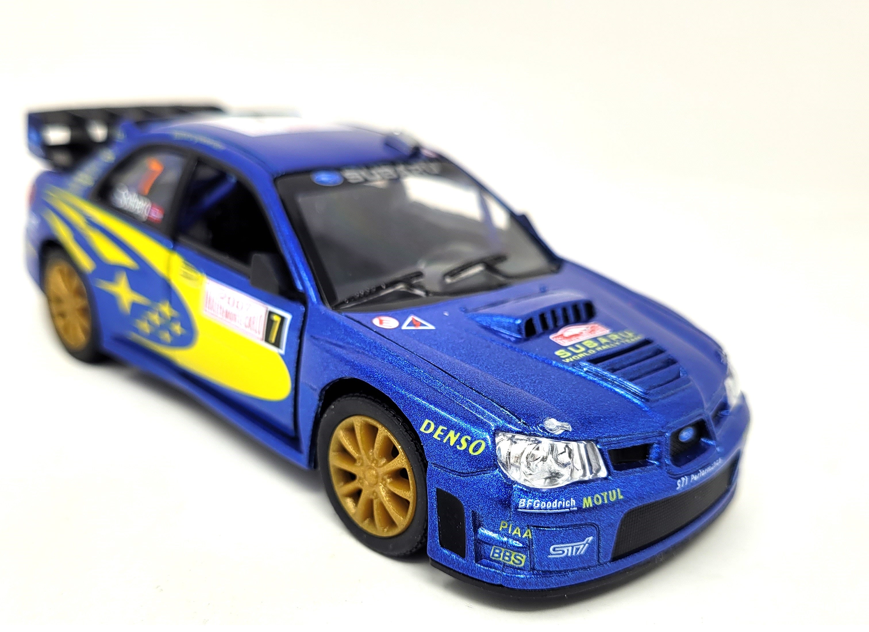 Subaru Impreza WRC 2007 Diescast Toy Car