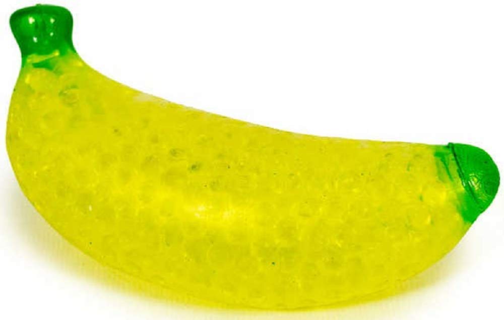 HGL Squeezy Beaded Banana Stress Toy