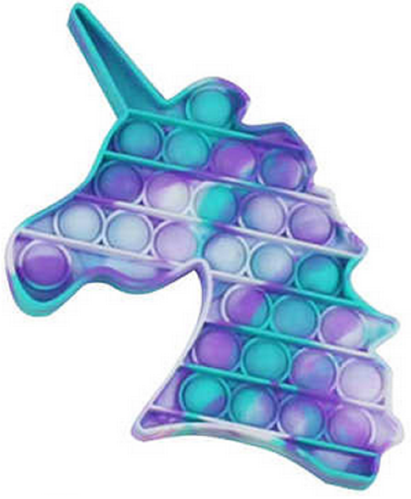 H. Grossman HGL Unicorn Tie-Dye Push Poppers