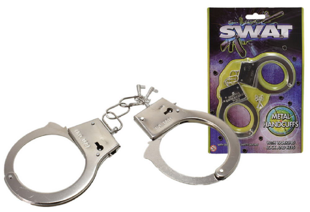 SWAT Metal Handcuffs