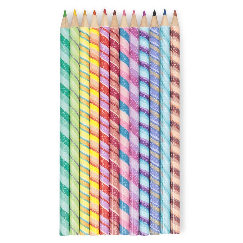 12 Pack of Sweet Shop Scented Pencils