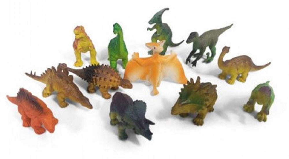 HGL T-Rex Head Dinosaur Figure Set