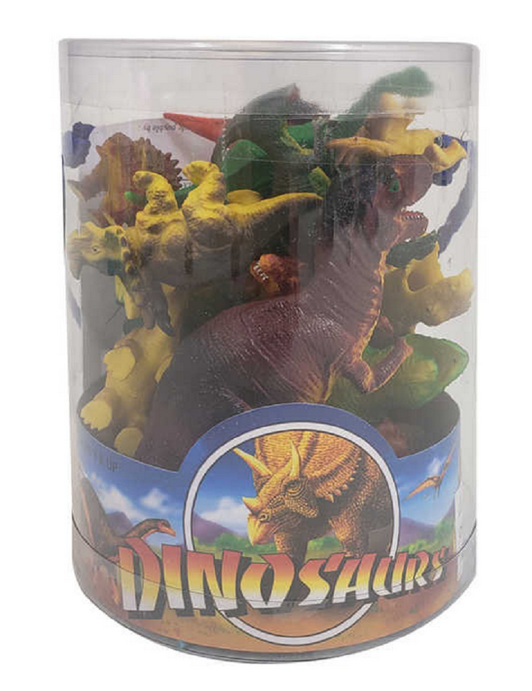 HGL 17 Piece Dinosaur Tub