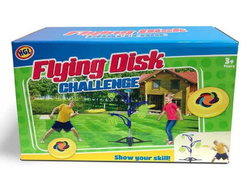 HGL Flying Disk Challenge