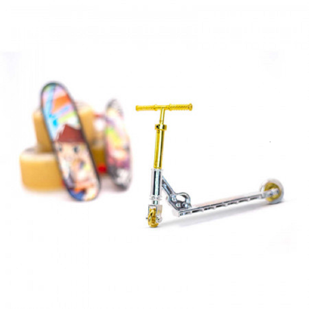 HGL Mini Skateboard & Scooter Set