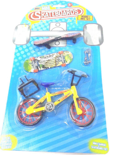 HGL Mini Skateboard & Bike Set