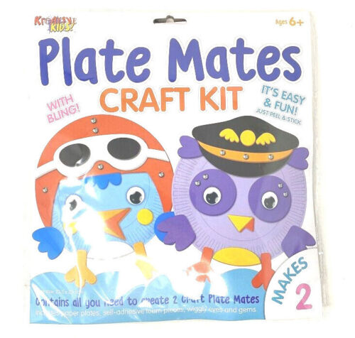 KandyToys Plate Mates Craft Kit